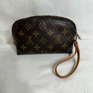 Brown Monogram Accessories Pouch